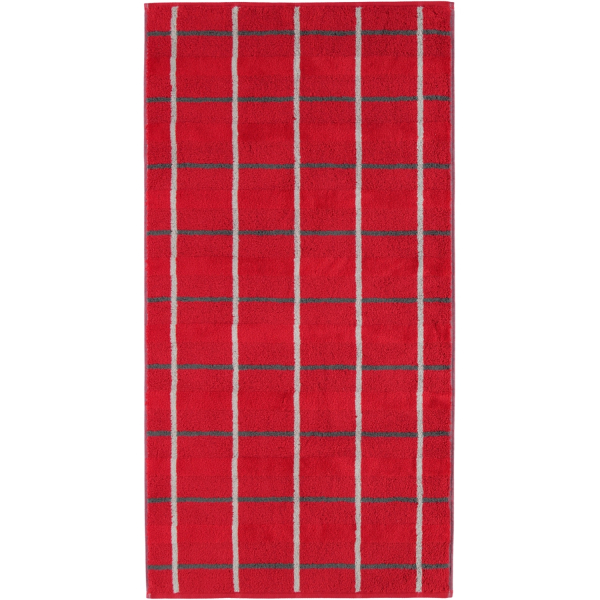 Cawö - Noblesse Square 1079 - Farbe: rot - 27 Handtuch 50x100 cm