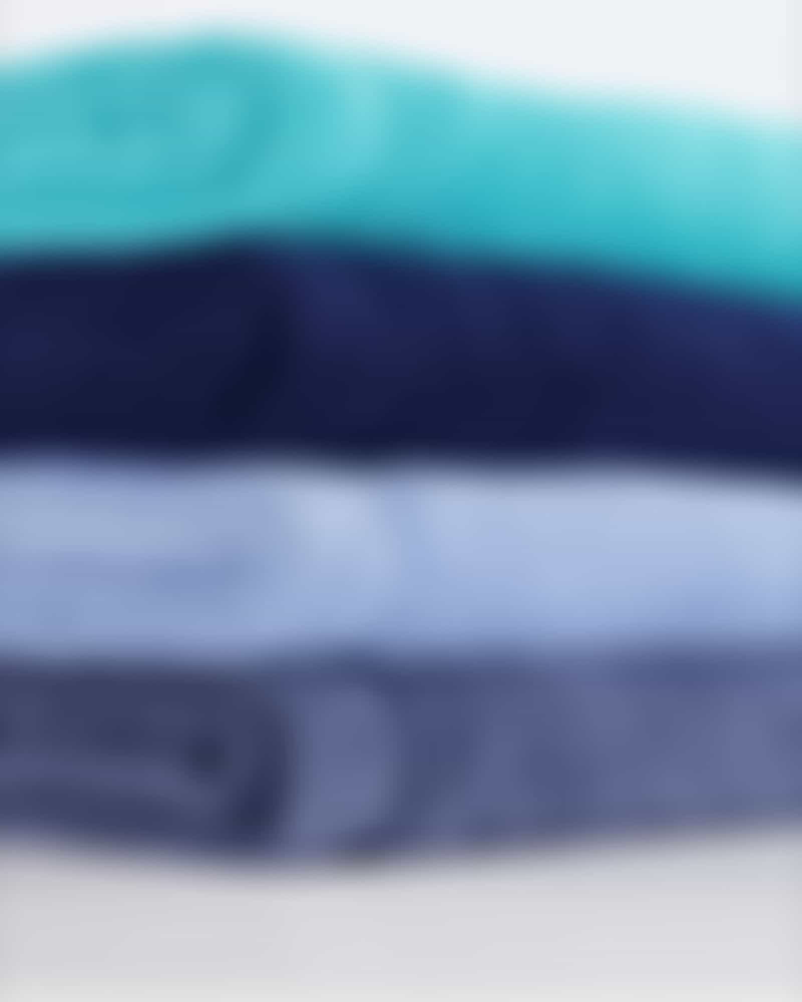 Cawö - Life Style Uni 7007 - Farbe: nachtblau - 111 Handtuch 50x100 cm