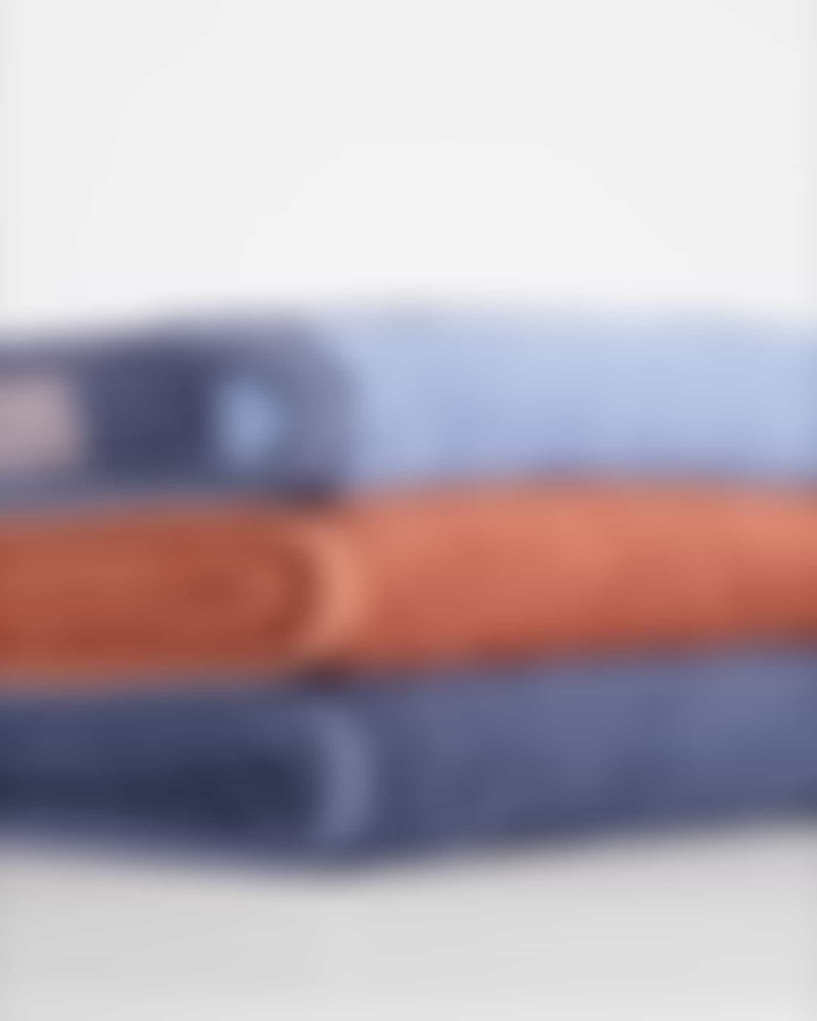 Cawö Heritage Stripes 4011 - Farbe: nachtblau - 11 Handtuch 50x100 cm