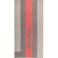 Cawö Saunatuch Sauna 232 - Größe: 80x200 - Farbe: sand - 33