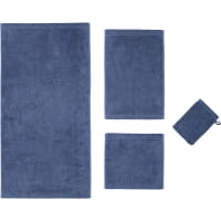 Cawö - Life Style Uni 7007 - Farbe: nachtblau - 111 Seiflappen 30x30 cm