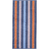 Cawö Heritage Stripes 4011 - Farbe: nachtblau - 11 Duschtuch 80x150 cm