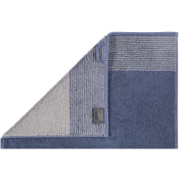Cawö - Luxury Home Two-Tone 590 - Farbe: nachtblau - 10 Handtuch 50x100 cm