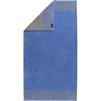 Cawö - Luxury Home Two-Tone 590 - Farbe: blau - 17 Waschhandschuh 16x22 cm