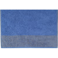 Cawö - Luxury Home Two-Tone 590 - Farbe: blau - 17 Saunatuch 80x200 cm