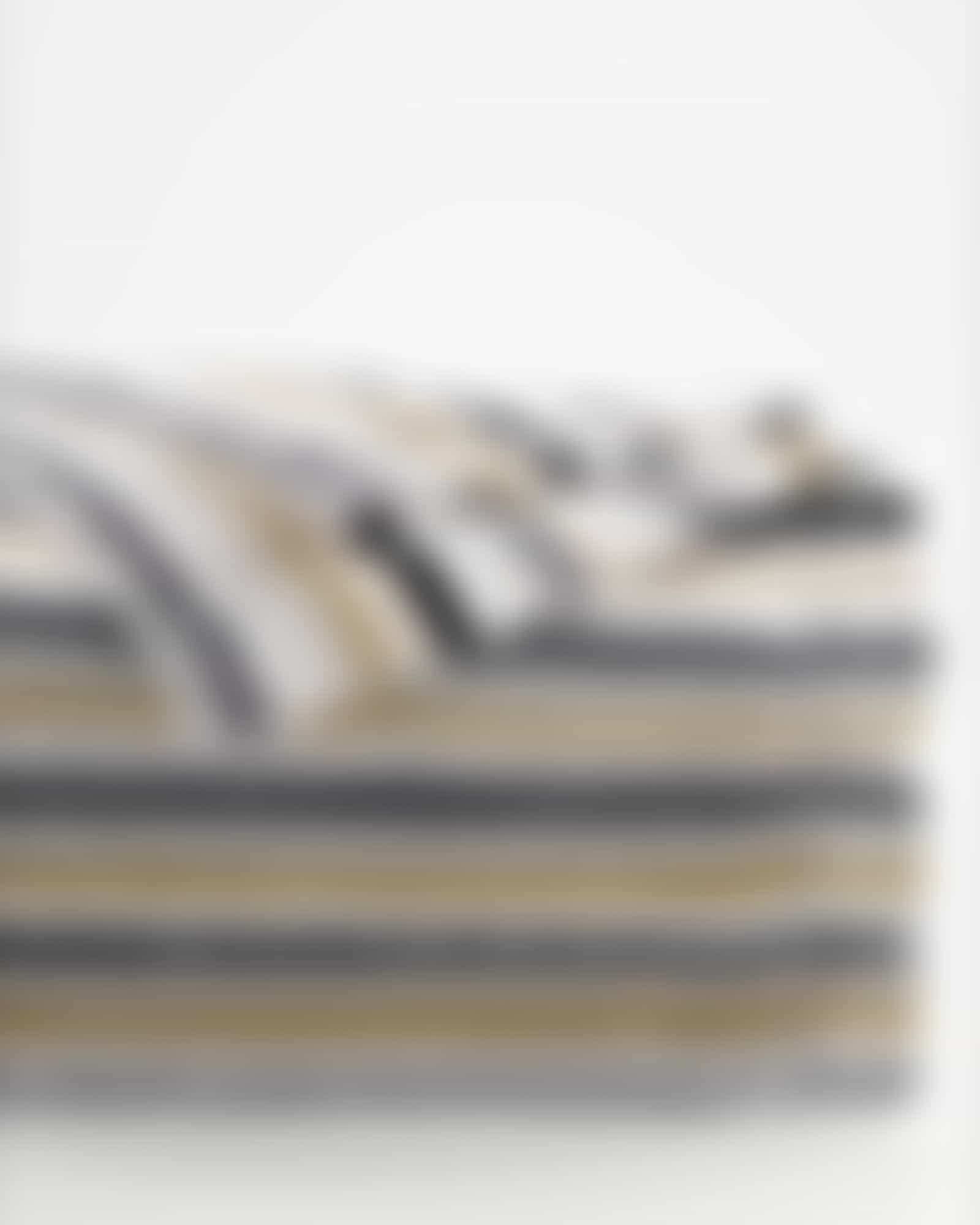 Cawö - Life Style Streifen 7048 - Farbe: 37 - kiesel Saunatuch 70x180 cm