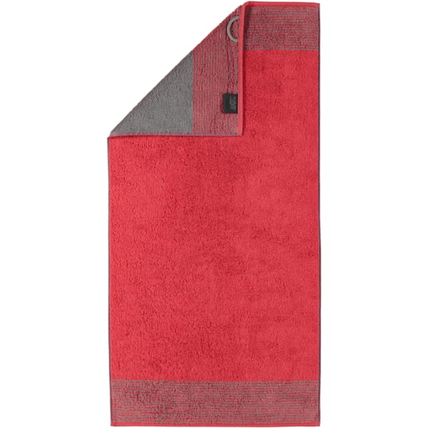 Cawö - Luxury Home Two-Tone 590 - Farbe: rot - 27