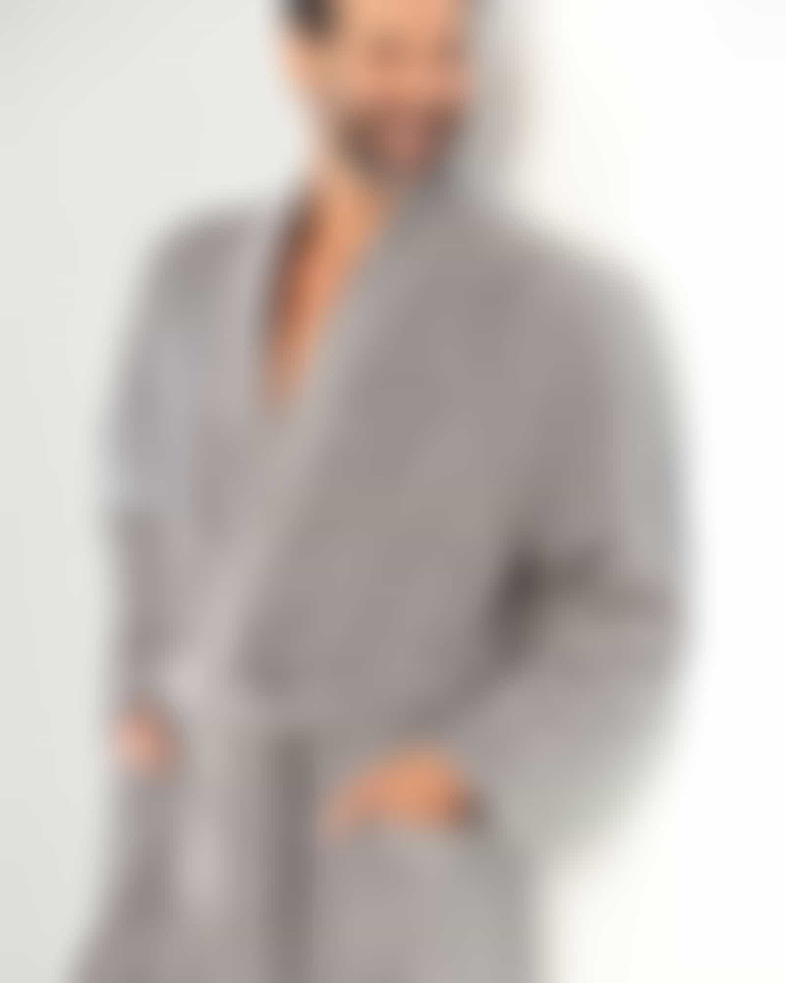 Cawö Home Herren Bademantel Kimono 800 - Farbe: graphit - 73 M Detailbild 1 Cawö Home Herren Bademantel Kimono 800 - Farbe: graphit - 73 M Detailbild 1