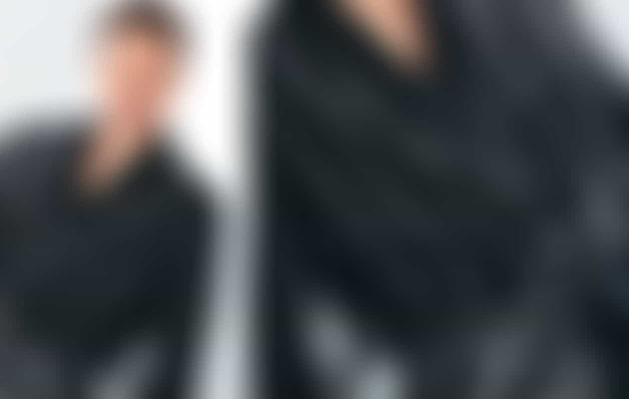 Cawö Herren Bademantel Kimono 2612 - Farbe: schwarz - 97 Detailbild 2 Cawö Herren Bademantel Kimono 2612 - Farbe: schwarz - 97 Detailbild 2
