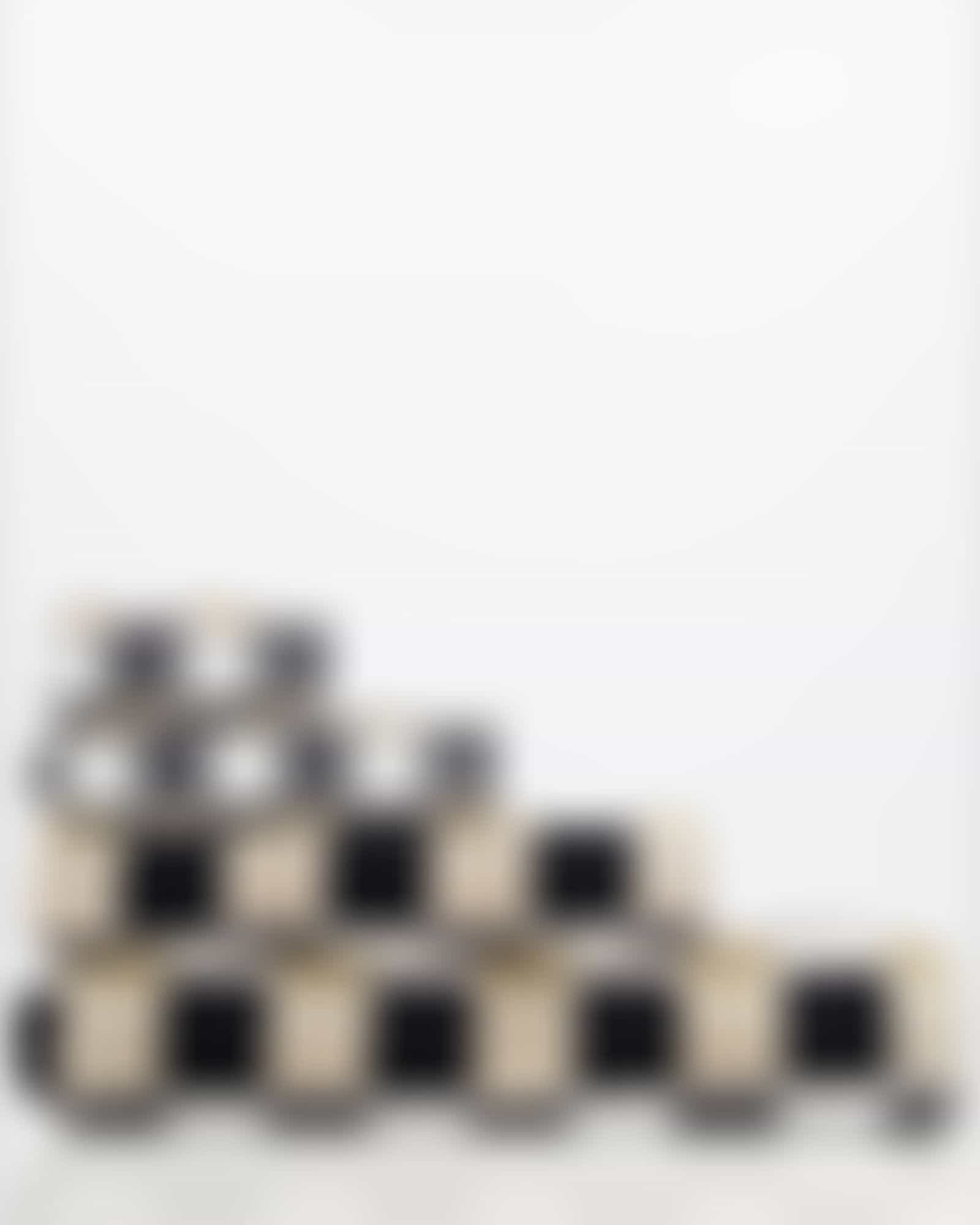Cawö - Life Style Karo 7047 - Farbe: 37 - kiesel Handtuch 50x100 cm