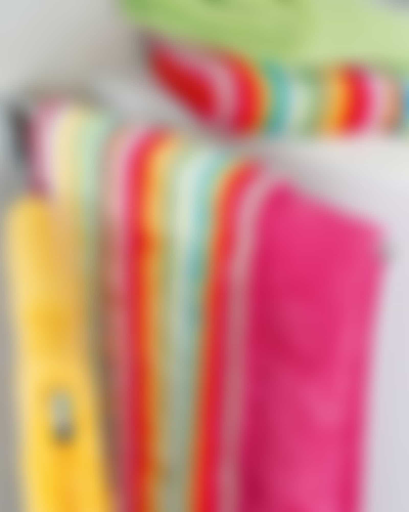 Cawö - Life Style Streifen 7008 - Farbe: 25 - multicolor Seiflappen 30x30 cm Detailbild 2