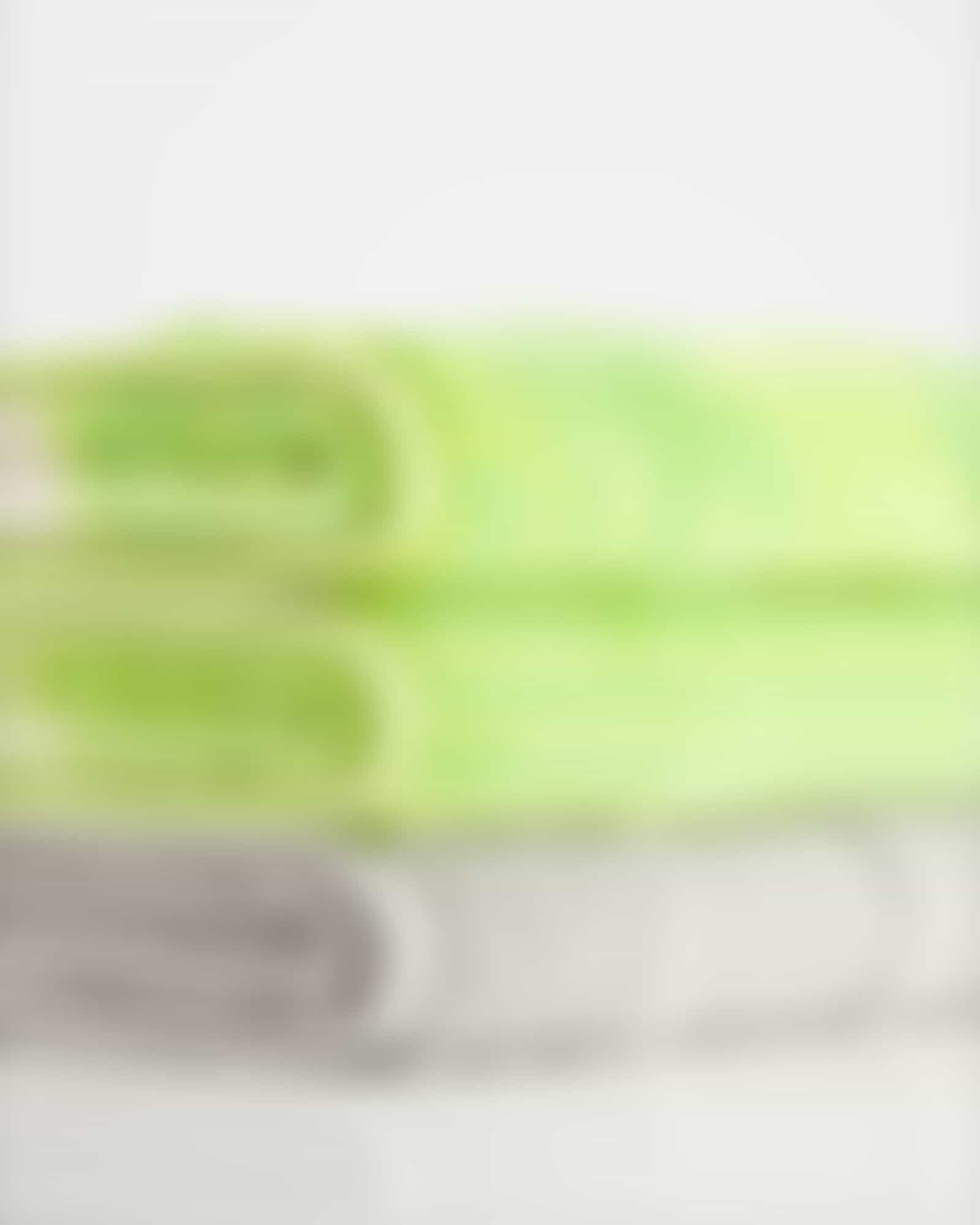 Cawö - Noblesse Cashmere Streifen 1056 - Farbe: kiwi - 45 Duschtuch 80x150 cm