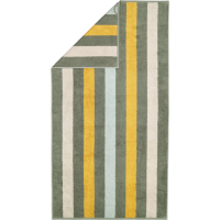 Cawö Heritage Stripes 4011 - Farbe: field - 44 Duschtuch 80x150 cm