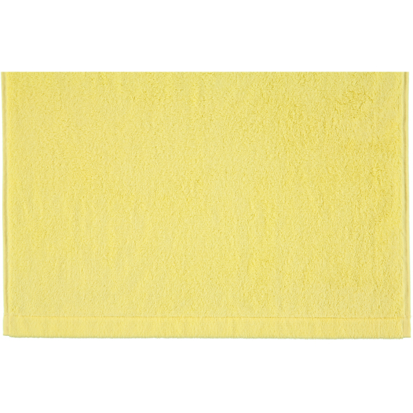 Cawö - Life Style Uni 7007 - Farbe: lemon - 501 Waschhandschuh 16x22 cm