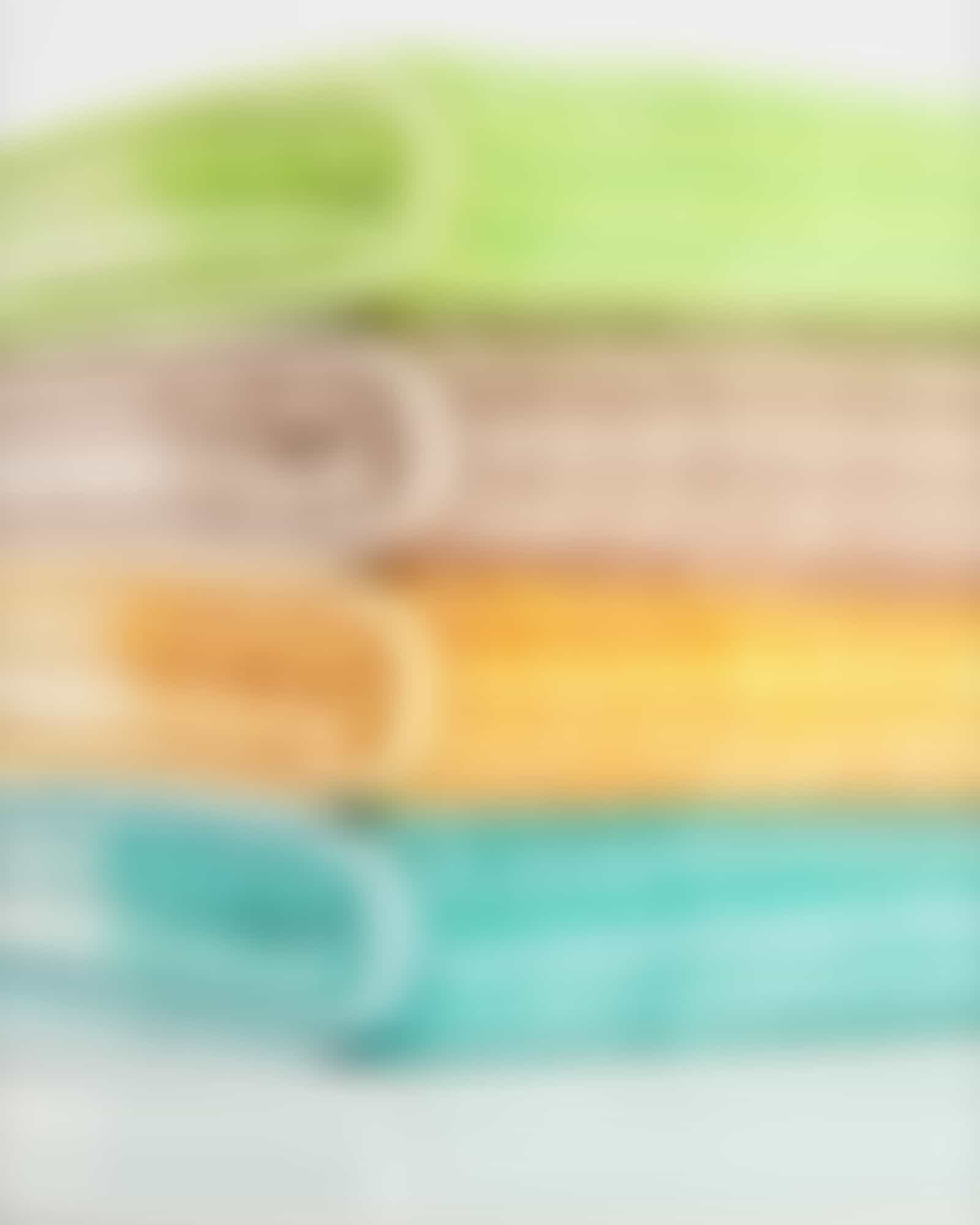 Cawö - Noblesse Cashmere Streifen 1056 - Farbe: melba - 35 Gästetuch 30x50 cm