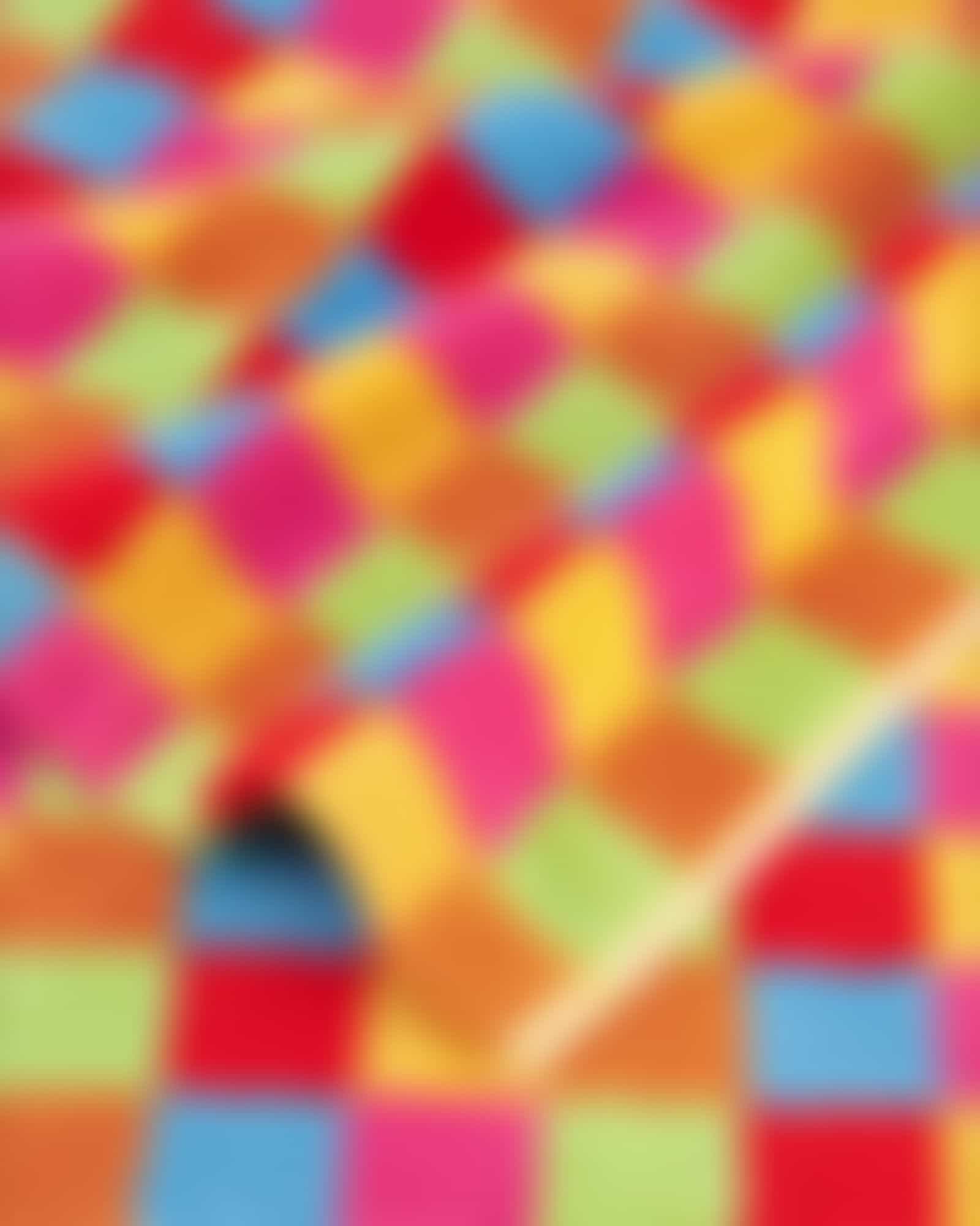 Cawö - Life Style Karo 7017 - Farbe: multicolor - 25 Gästetuch 30x50 cm