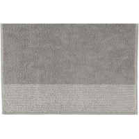 Cawö - Luxury Home Two-Tone 590 - Farbe: platin - 76 Duschtuch 80x150 cm