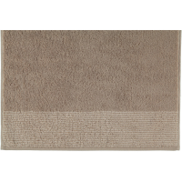 Cawö - Luxury Home Two-Tone 590 - Farbe: sand - 33 Waschhandschuh 16x22 cm