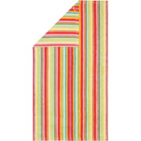 Cawö - Life Style Streifen 7008 - Farbe: 25 - multicolor Gästetuch 30x50 cm