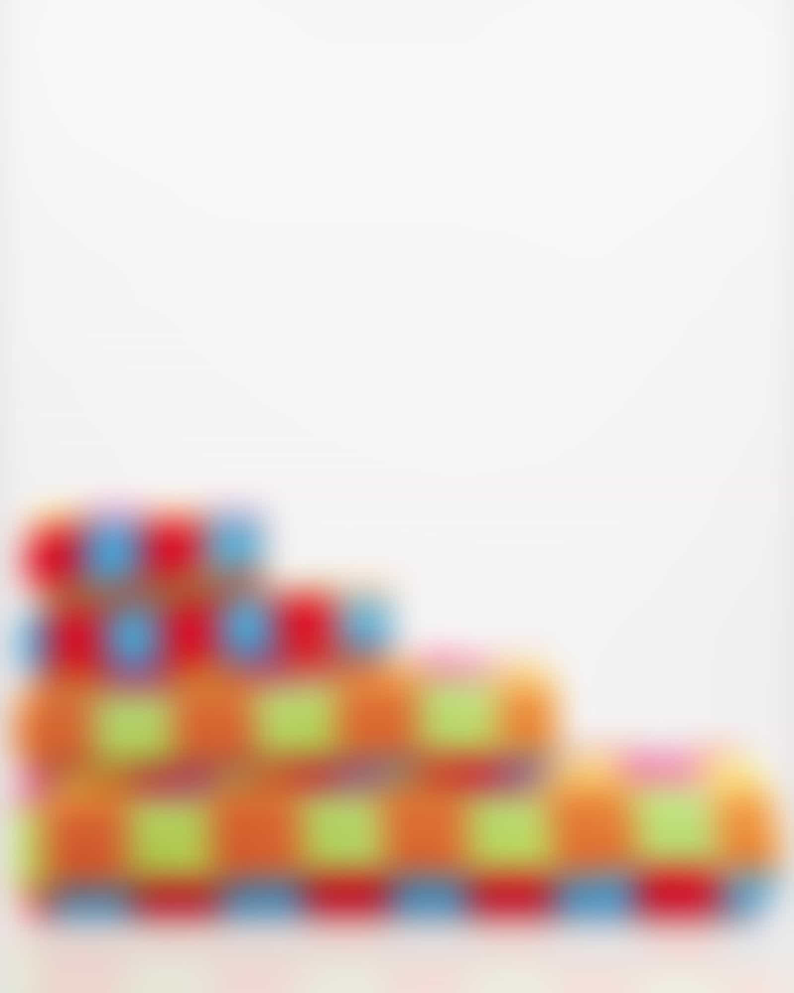 Cawö - Life Style Karo 7017 - Farbe: multicolor - 25 Gästetuch 30x50 cm