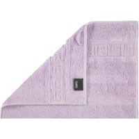 Cawö - Noblesse Uni 1001 - Farbe: lavendel - 806 Gästetuch 30x50 cm