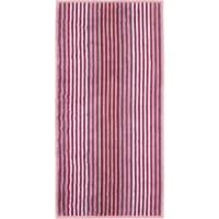 Cawö Handtücher Delight Streifen 6218 - Farbe: blush - 22 Handtuch 50x100 cm
