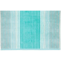 Cawö - Noblesse Cashmere Streifen 1056 - Farbe: mint - 14 Gästetuch 30x50 cm