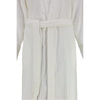 Cawö - Damen Bademantel Kimono 3312 - Farbe: weiß - 600 S