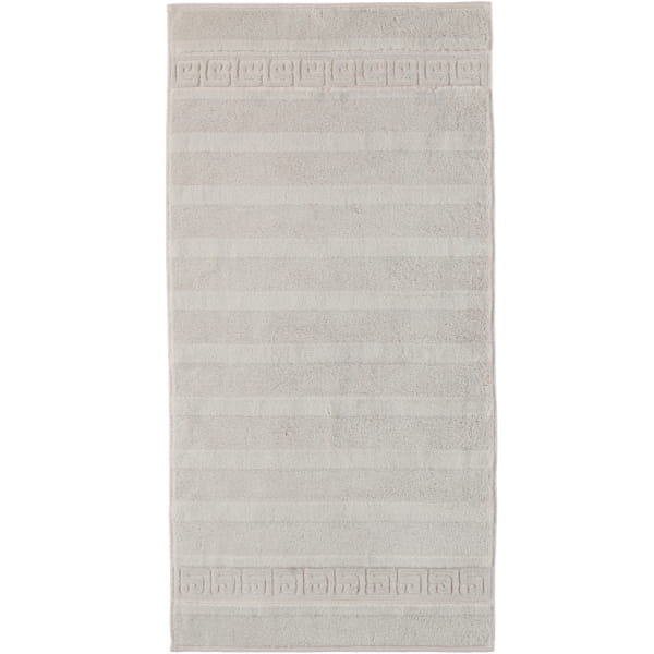 Cawö - Noblesse Uni 1001 - Farbe: 775 - silber Duschtuch 80x160 cm