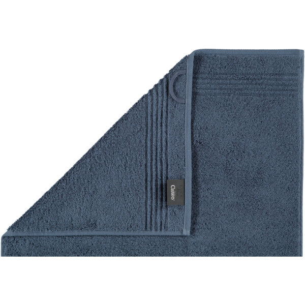 Cawö Essential Uni 9000 - Farbe: nachtblau - 111 Waschhandschuh 16x22 cm