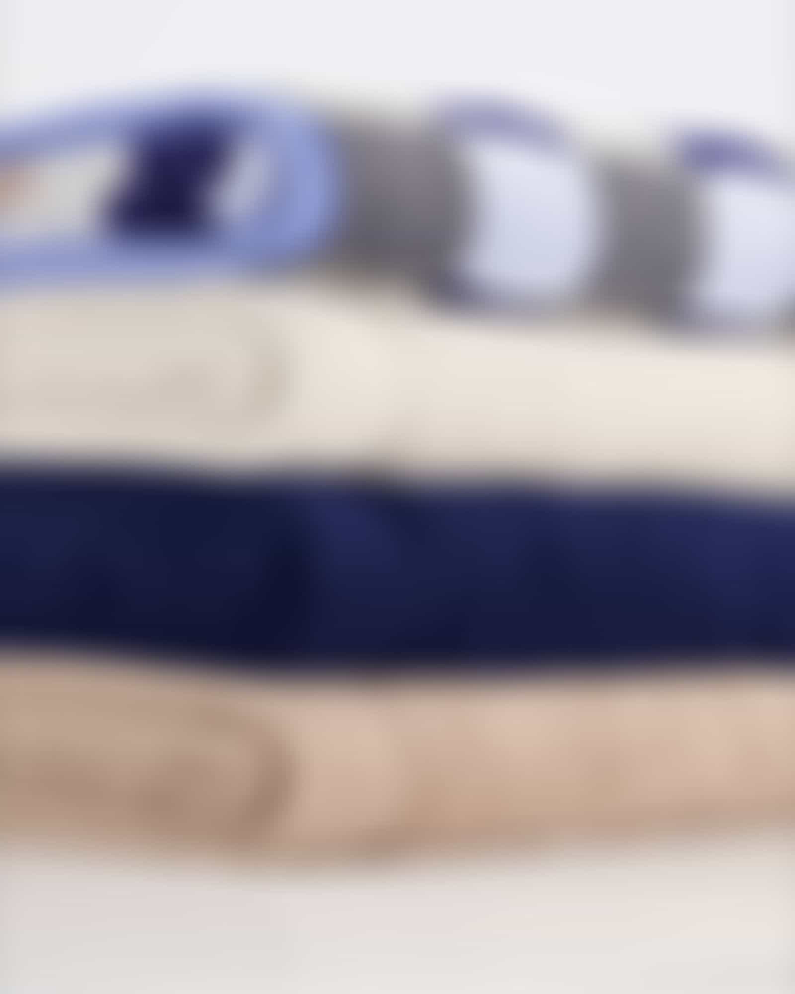 Cawö - Unique Karo 942 - Farbe: saphir - 11 Handtuch 50x100 cm
