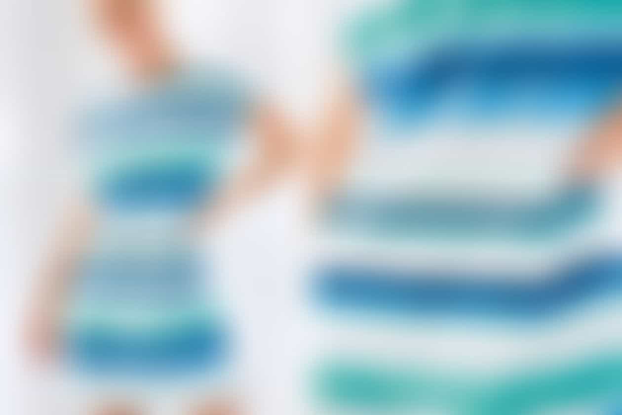 Cawö - Strandkleid Frottier 9301 - Farbe: aqua - 14 S Detailbild 1 Cawö - Strandkleid Frottier 9301 - Farbe: aqua - 14 S Detailbild 1