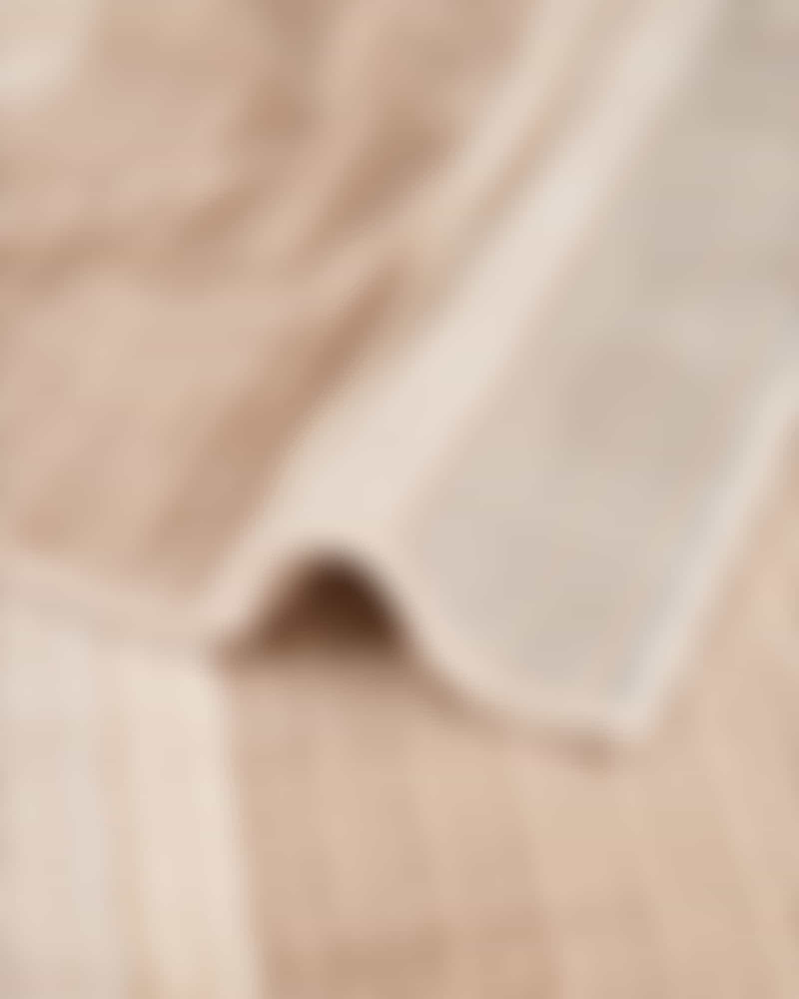Cawö - Noblesse Cashmere Streifen 1056 - Farbe: sand - 33 Gästetuch 30x50 cm
