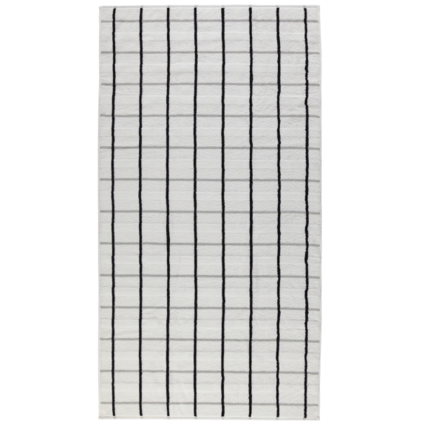 Cawö - Noblesse Square 1079 - Farbe: weiß - 67 Duschtuch 80x150 cm