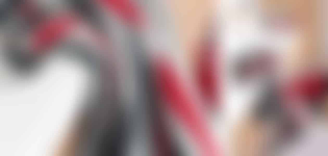 Cawö Tape Streifen 103 - Farbe: anthrazit-rot - 27 Seiflappen 30x30 cm Detailbild 1
