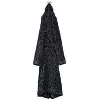 Cawö Damen Bademantel Kimono 2111 - Farbe: schwarz - 97 S