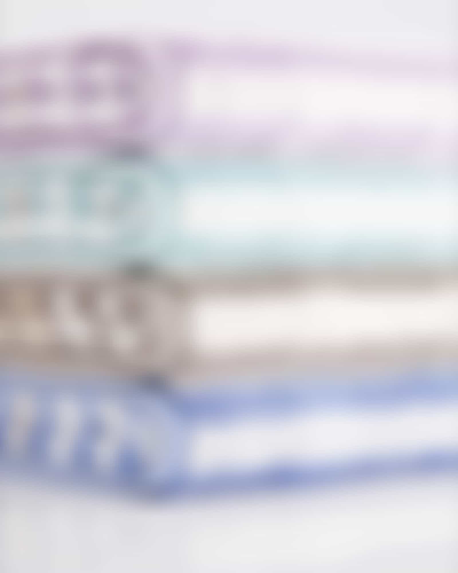 Cawö Noblesse Seasons Streifen 1083 - Farbe: lavendel - 88 Waschhandschuh 16x22 cm
