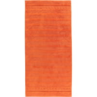 Cawö - Noblesse Uni 1001 - Farbe: 323 - terra Seiflappen 30x30 cm