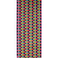 Cawö - Life Style Karo 7047 - Farbe: 84 - multicolor Handtuch 50x100 cm
