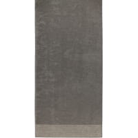 Cawö - Luxury Home Two-Tone 590 - Farbe: graphit - 70 Handtuch 50x100 cm