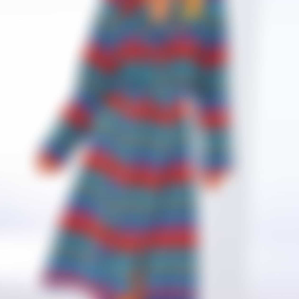 Cawö Damen Bademantel Kimono Art 1228 - Farbe: multicolor - 12 Detailbild 3 Cawö Damen Bademantel Kimono Art 1228 - Farbe: multicolor - 12 Detailbild 3