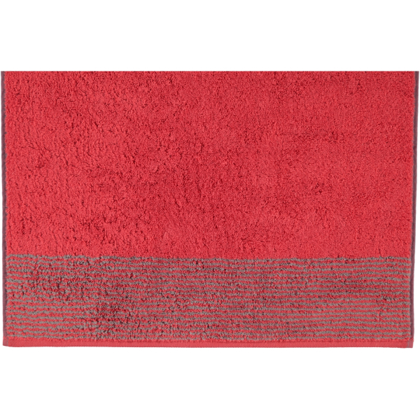 Cawö - Luxury Home Two-Tone 590 - Farbe: rot - 27