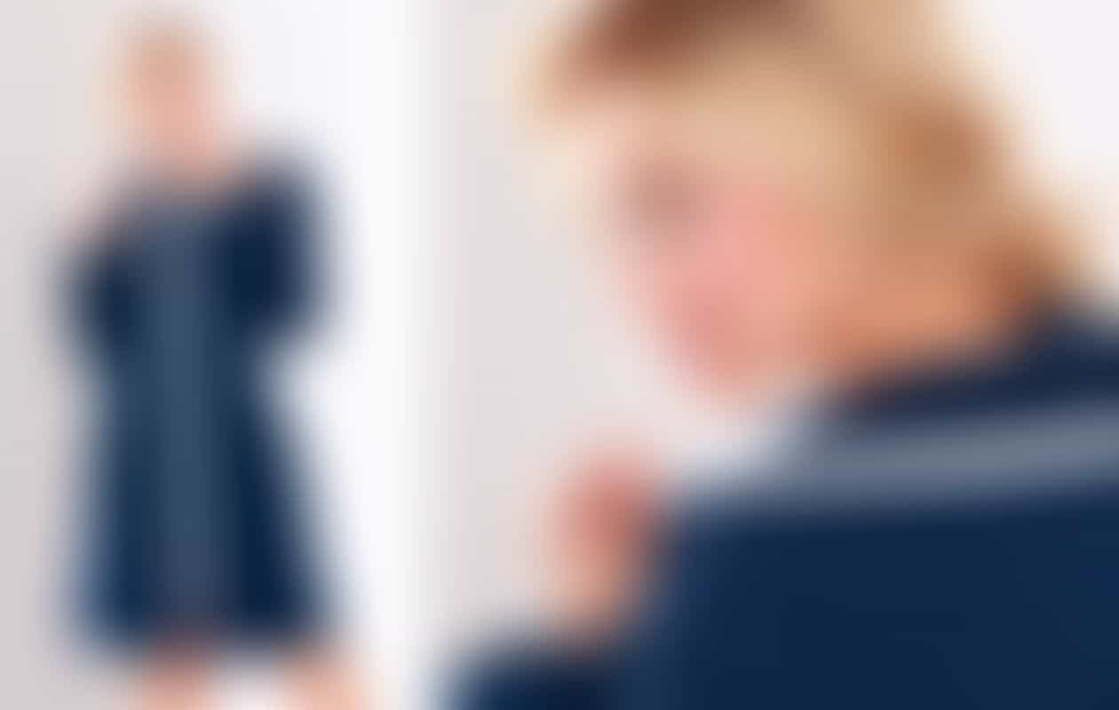 Cawö Damen Bademantel Sea Salt Sand 3101 Kapuze kurz RV - Farbe: navy - 133 XS Detailbild 2 Cawö Damen Bademantel Sea Salt Sand 3101 Kapuze kurz RV - Farbe: navy - 133 XS Detailbild 2