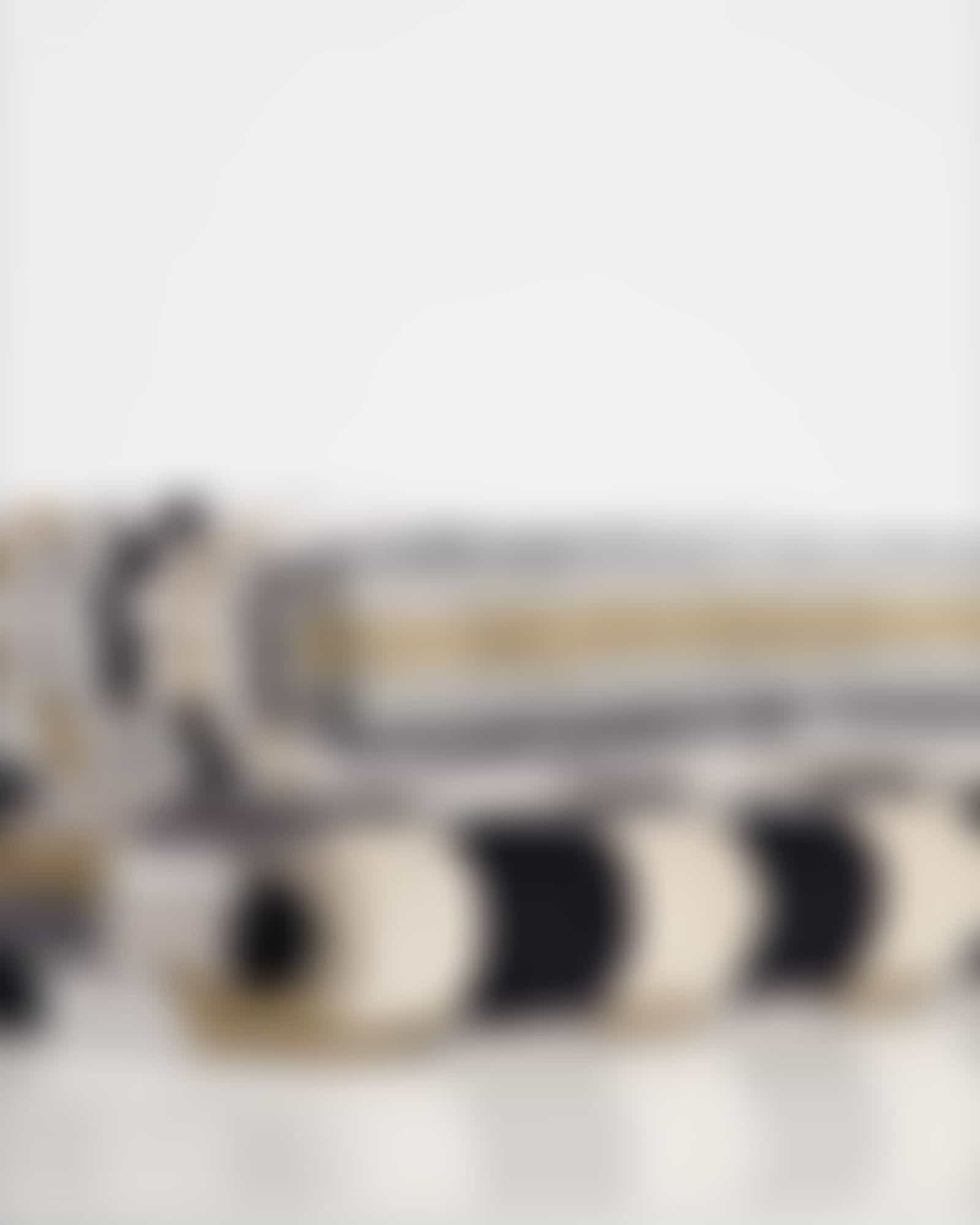 Cawö - Life Style Streifen 7048 - Farbe: 37 - kiesel Seiflappen 30x30 cm