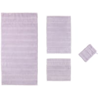 Cawö - Noblesse Uni 1001 - Farbe: lavendel - 806 Gästetuch 30x50 cm