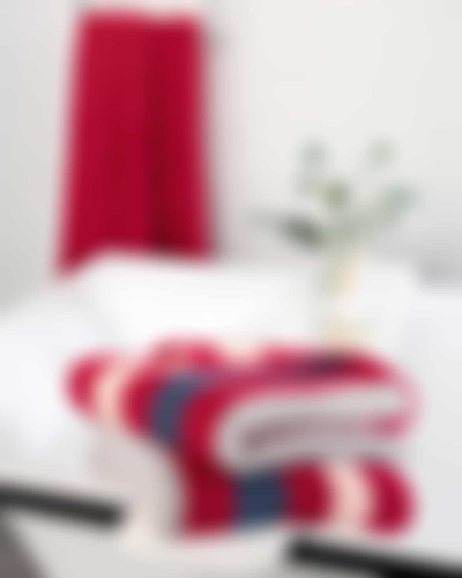 Cawö Heritage 4000 - Farbe: bordeaux - 280 Handtuch 50x100 cm