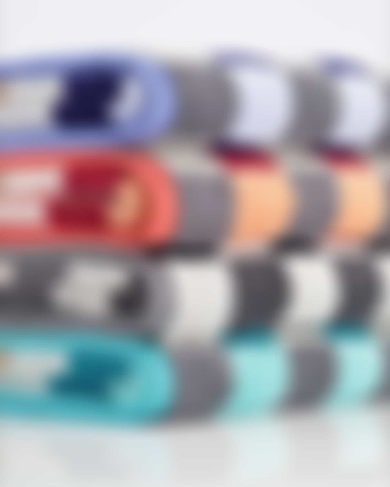 Cawö - Unique Karo 942 - Farbe: türkis - 44 Duschtuch 70x140 cm