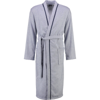 Cawö - Herren Bademantel Denim Kimono 5707 - Farbe: blau - 16 S