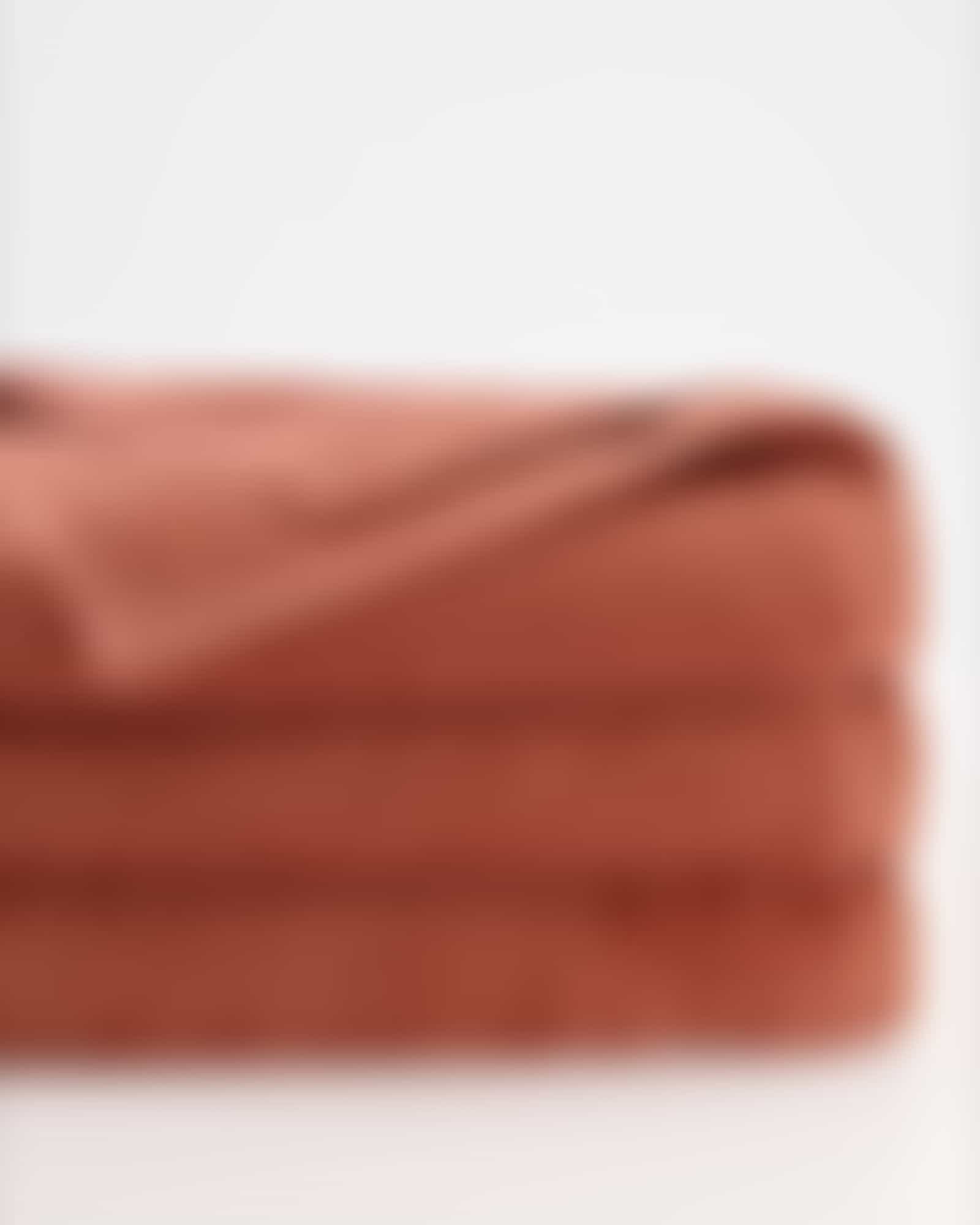 Cawö Heritage 4000 - Farbe: kupfer - 384 Waschhandschuh 16x22 cm