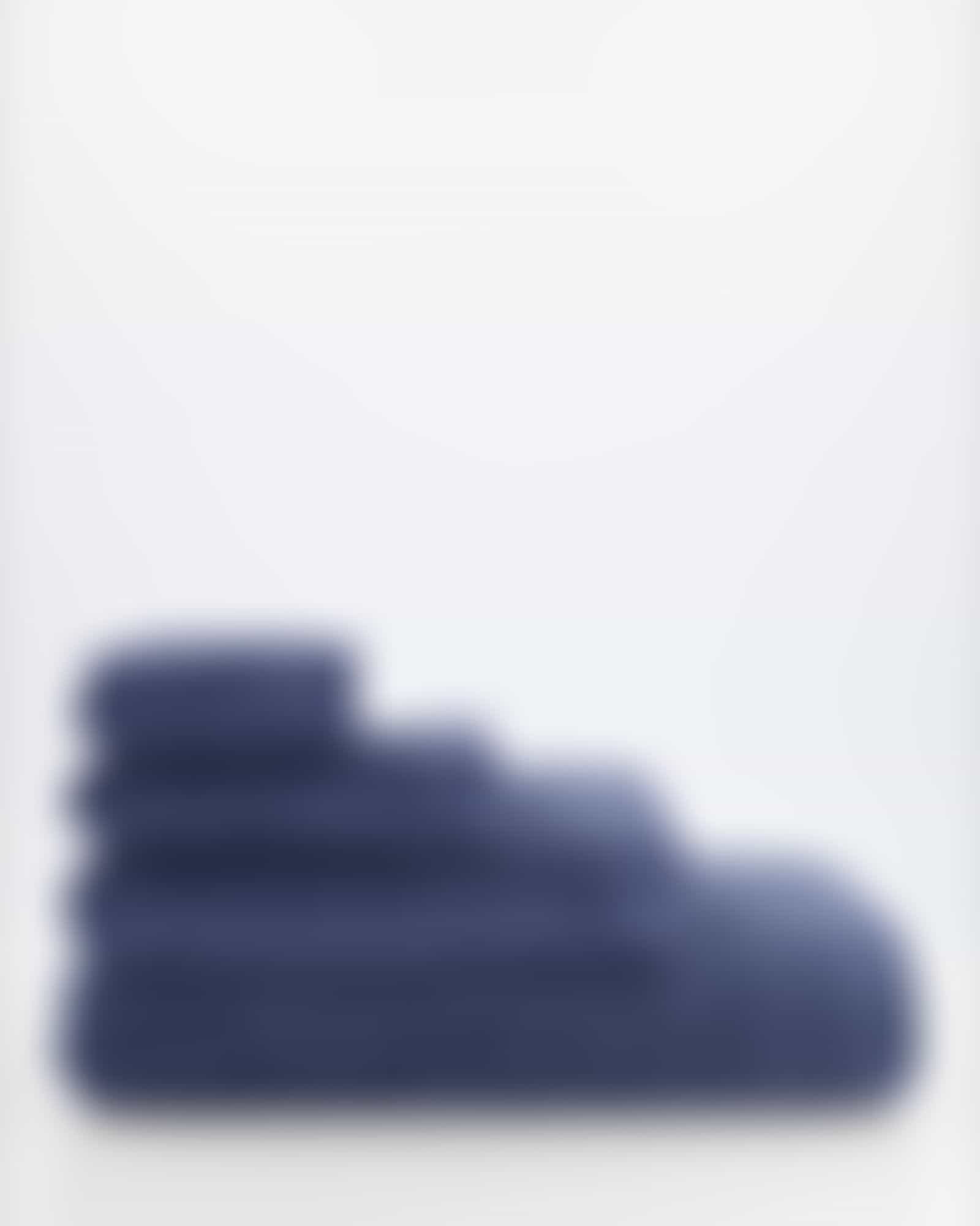 Cawö - Life Style Uni 7007 - Farbe: nachtblau - 111 Waschhandschuh 16x22 cm